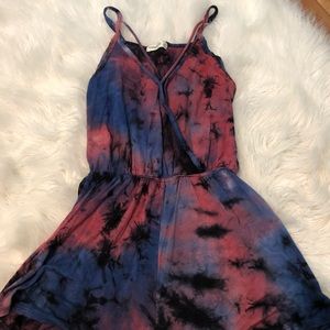 Tie dye romper